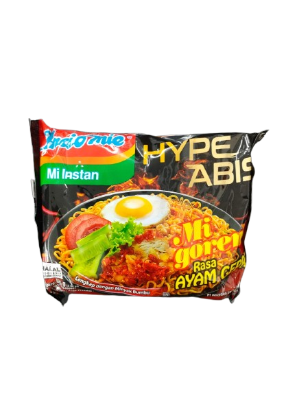 Indomie Mie Goreng Ayam Geprek