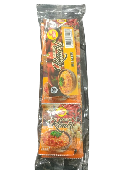 Sambal Uleg Kemiri 10s