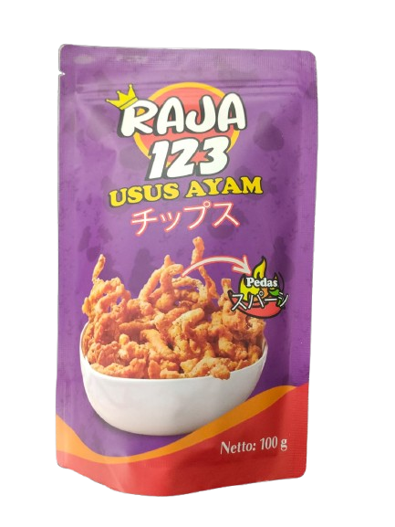 Raja 123 Usus ayam Pedas