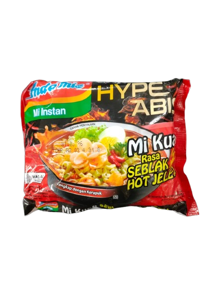 Indomie Rasa Seblak Hot Jeletot
