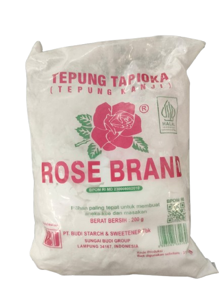 Tepung Tapioka Rose Brand 200gr
