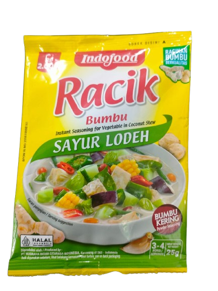 Racik Sayur Lodeh