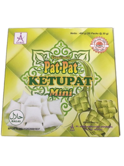 Ketupat Mini 400gr 20s