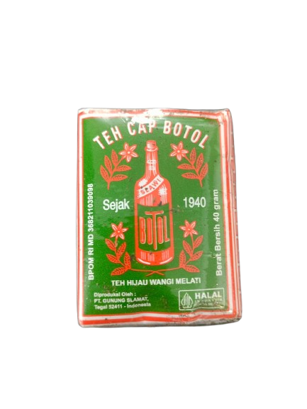 Teh Botol Poci Bubuk