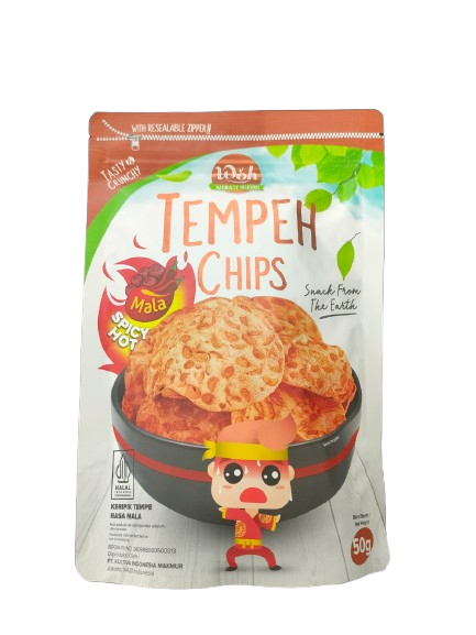 Keripik Tempeh Pedas
