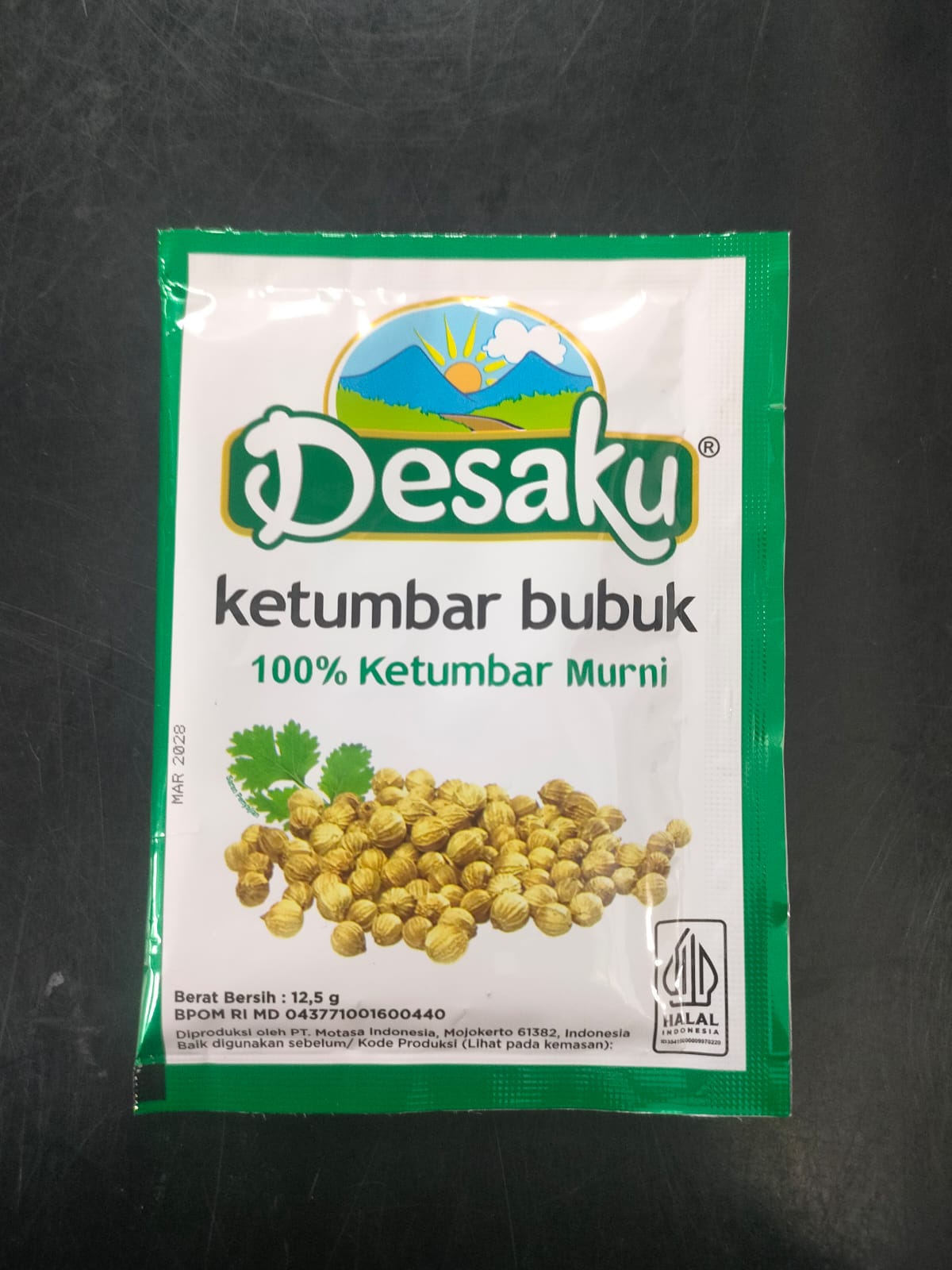 Desaku Ketumbar Bubuk 12,5g