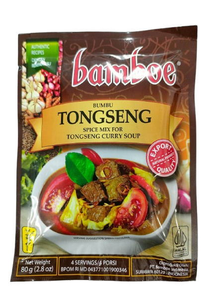 Bamboe Tongseng 80gr