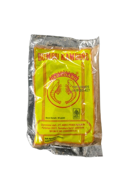 Bumbu Kambing Cap Udang 50gr