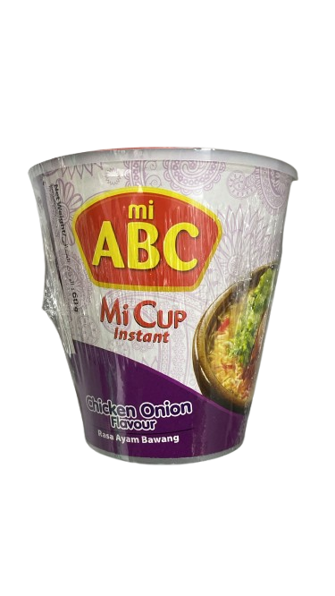 Mie Abc Cup Chicken Oreo Flavour
