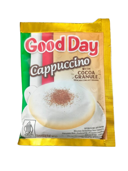 Good Day Cappucino 25gr