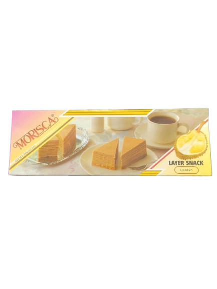 Morisca Kek Lapis Durian 365gr