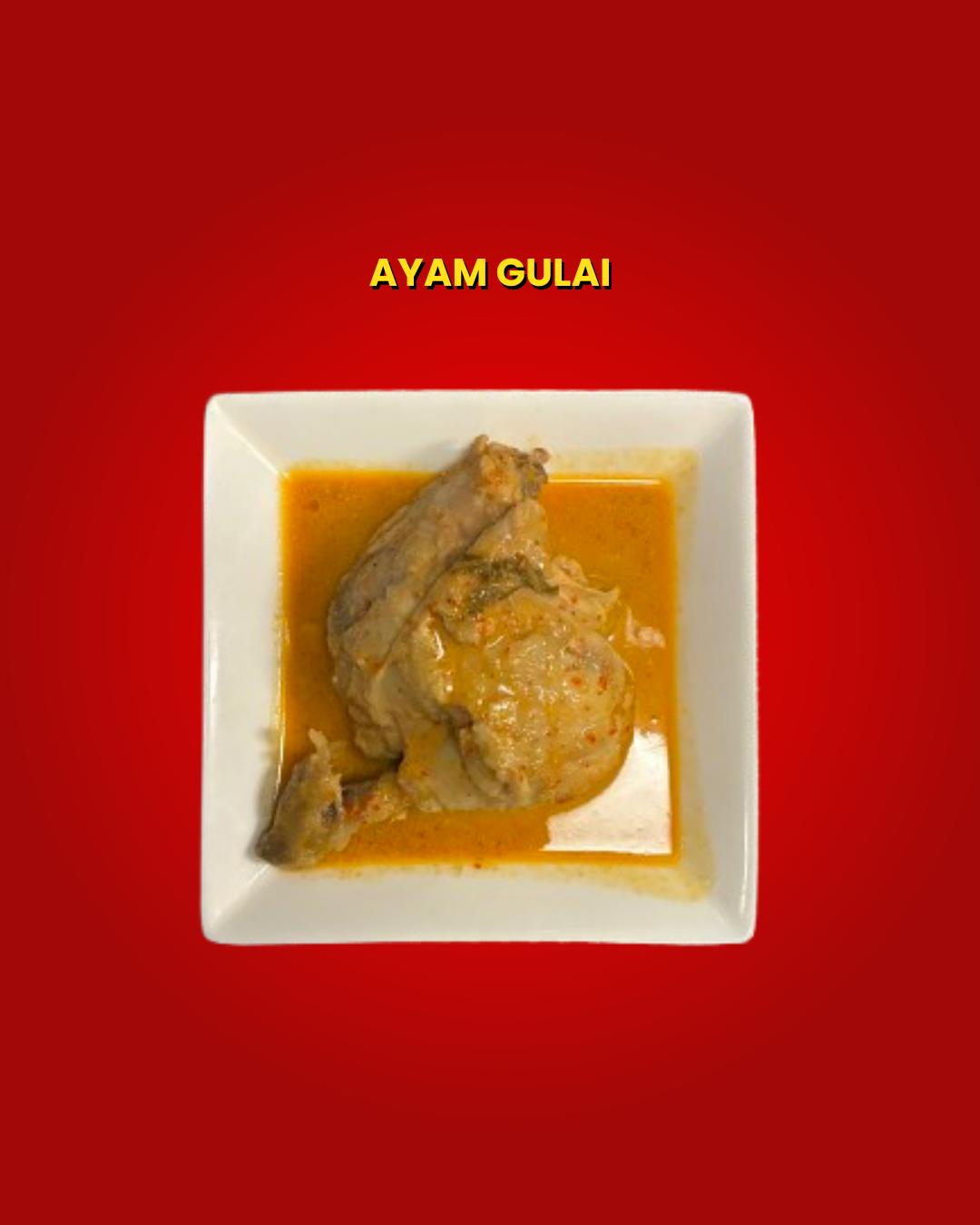 Tampin Ayam Gulai