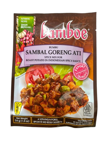 Bamboe Sambal Goreng Ati 54gr