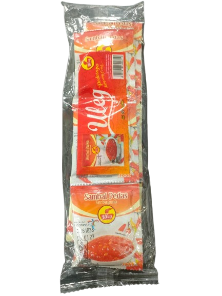 Sambal Uleg Pedas 18gr