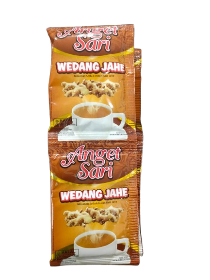 Anget Sari Wedang Jahe set