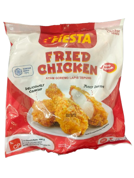 Fiesta Friedb Chicken 400gr