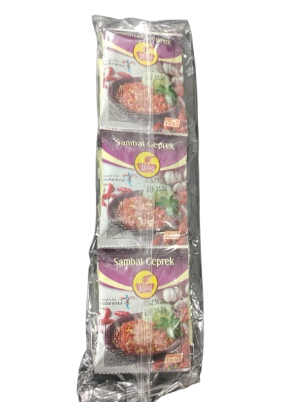 Sambal Uleg Grepek