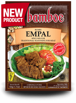 Bamboe Empal 50gr