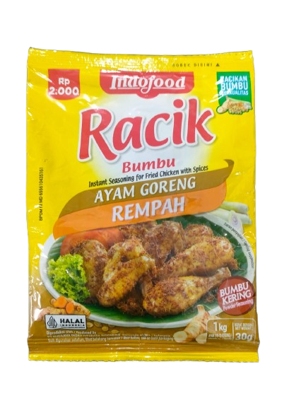Racik Ayam Goreng Rempah