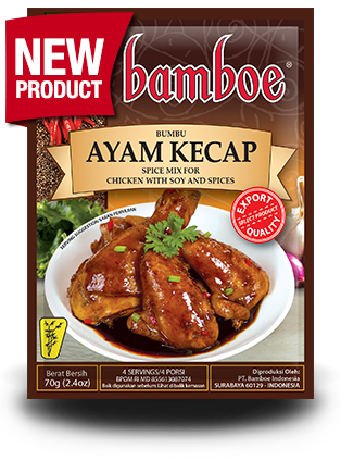Bamboe Ayam Kecap 70gr