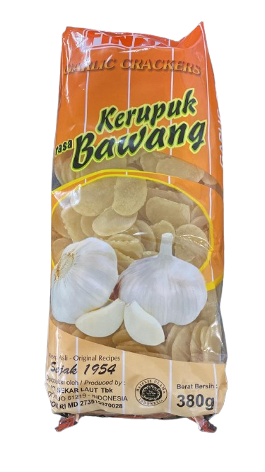 Kerupuk Bawang Finna 380gr