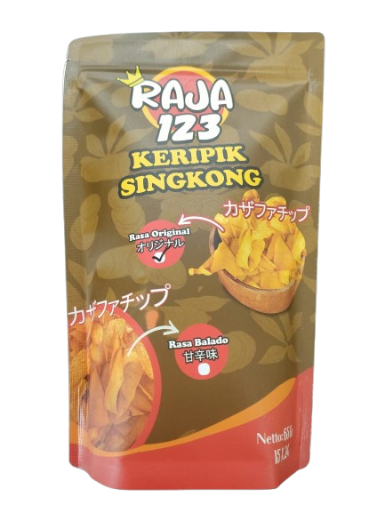 Raja 123 Keripik Singkong