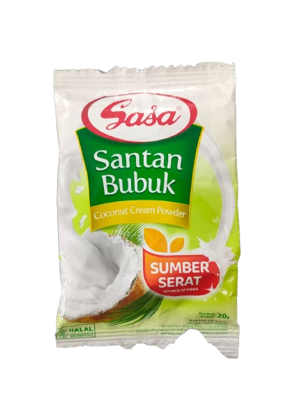 Santan Sasa bubuk set