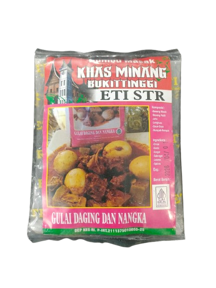 Gulai Daging Dan Nangka Eti Str