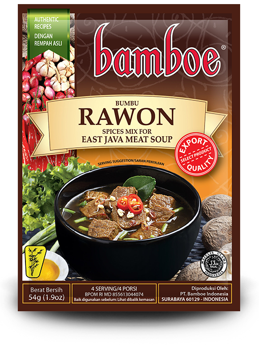 Bamboe Rawon 54gr