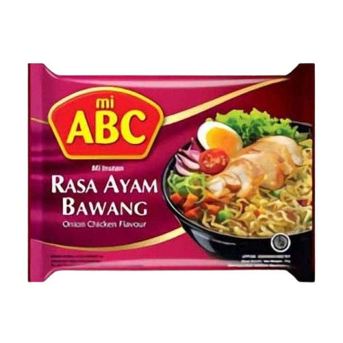 Mie Abc Rasa Ayam Bawang 65gr