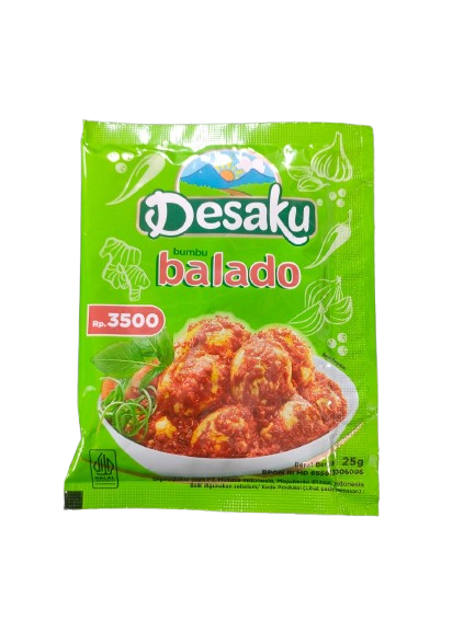 Desaku Balado 25gr