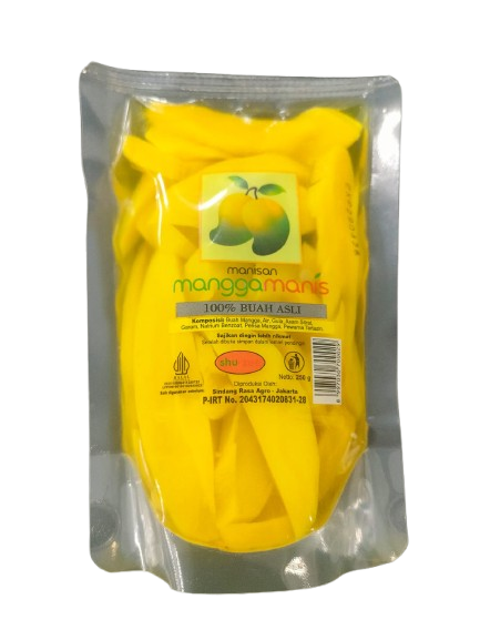 Manisan Mangga Manis 250gr