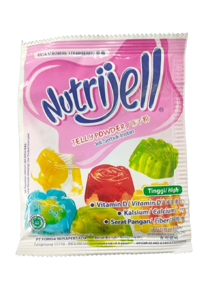 Nutrijell Rasa Stroberry