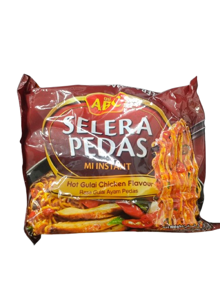 Mie Abc Rasa Gulai Ayam Gulai Pedas 70gr