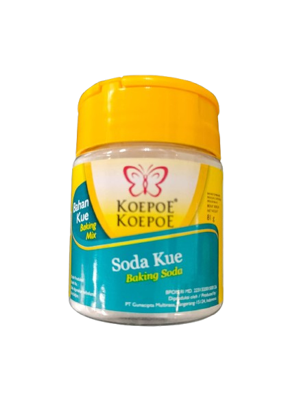 Koepoe Soda Kue 81gr