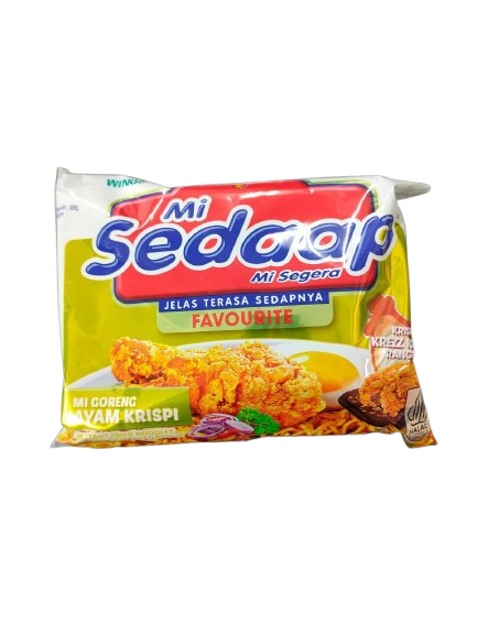 Mie Sedap Ayam Krispy