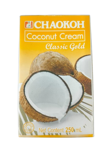 Chaokah Coconut Cream 250ml