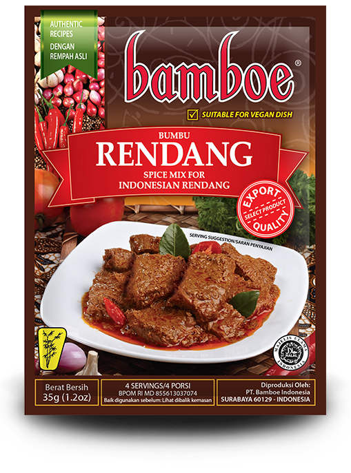 Bamboe Rendang 35gr