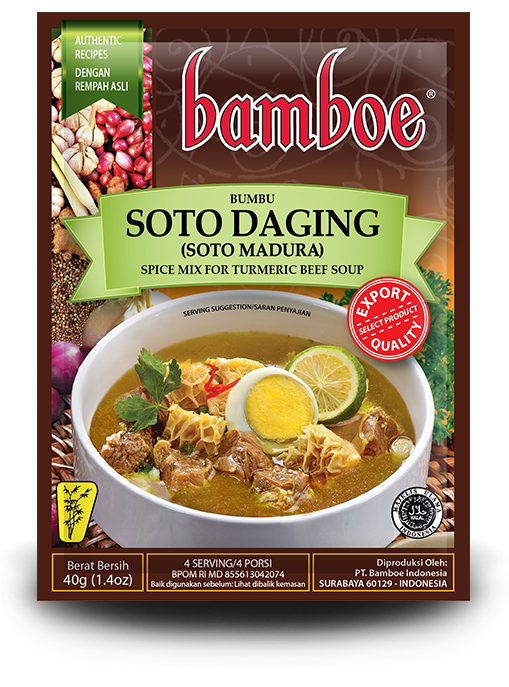 Bumbu Soto Daging 40gr