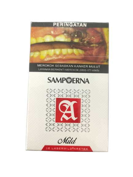 Rokok Sampoena 16s