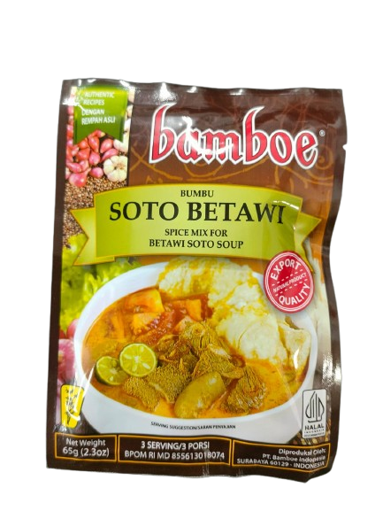 Bamboe Soto Betawi 65gr