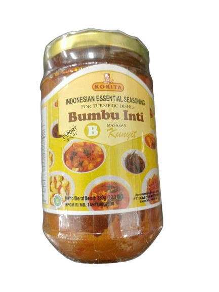 Kokita Bumbu Inti Kunyit
