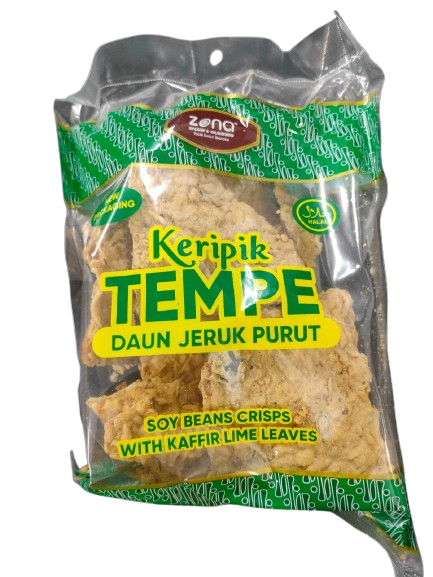 Keripik Tempe Daun Jeruk