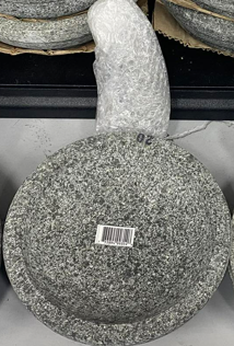 Cobek Batu Diameter 20cm