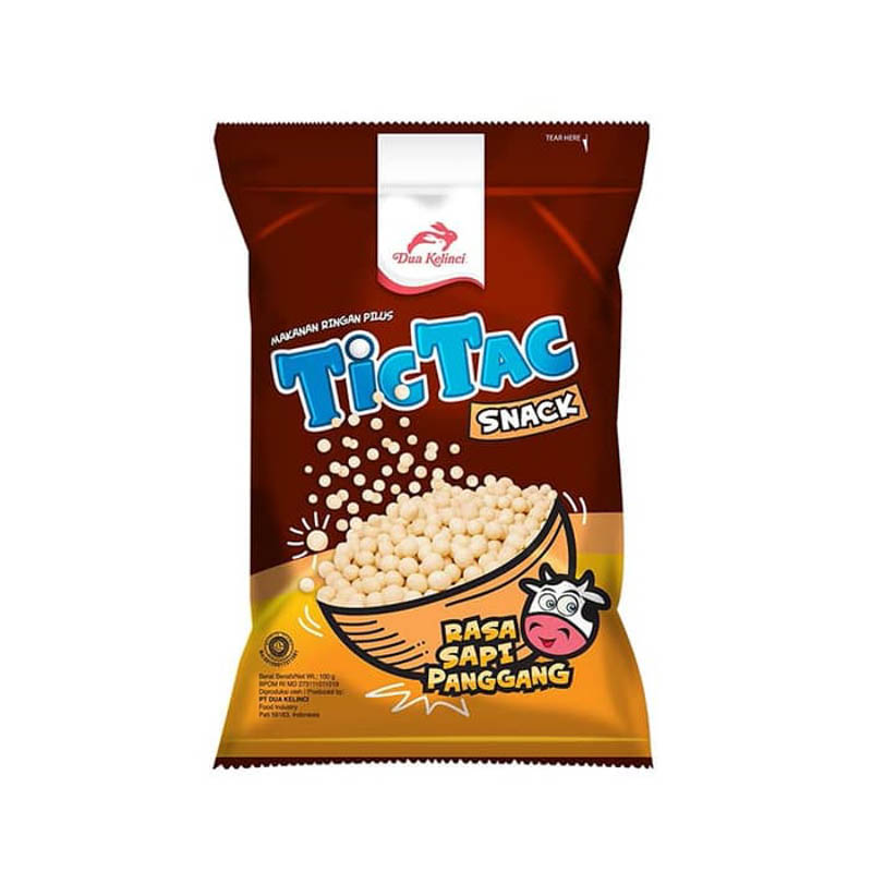 Tictac Sapi Panggang