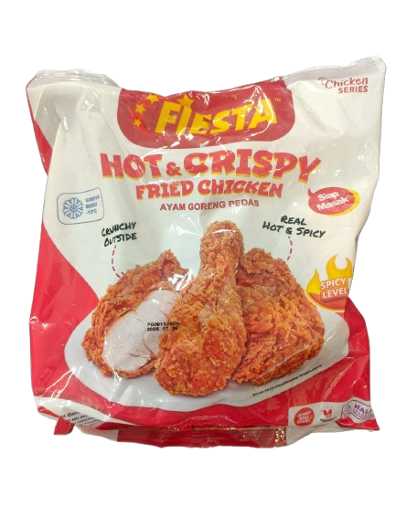 Fiesta Hot and Crispy Fried Chicken 400gr