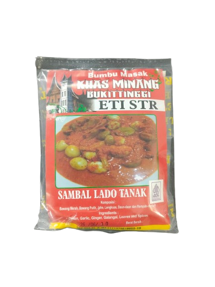 Bumbu Samba Lado Tanak 250gr