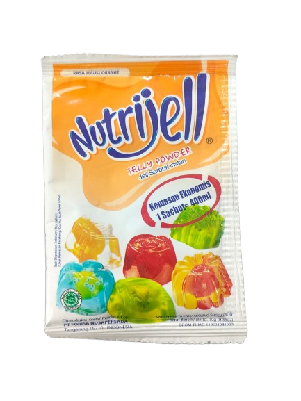 Nutrijell Rasa Orange