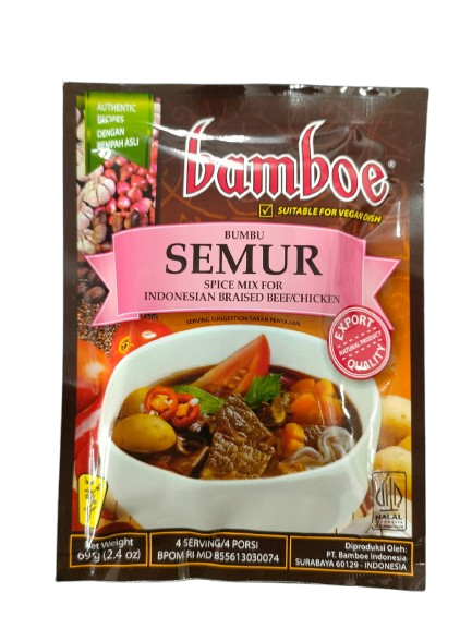 Bamboe Semur 69gr