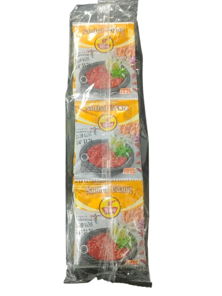 Sambal Uleg Udang 18gr